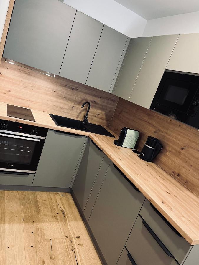 Stylovy Apartman Ski&Bike, 扬斯凯拉兹涅 外观 照片