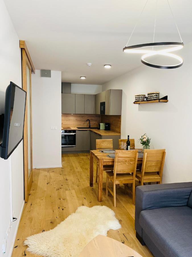 Stylovy Apartman Ski&Bike, 扬斯凯拉兹涅 外观 照片