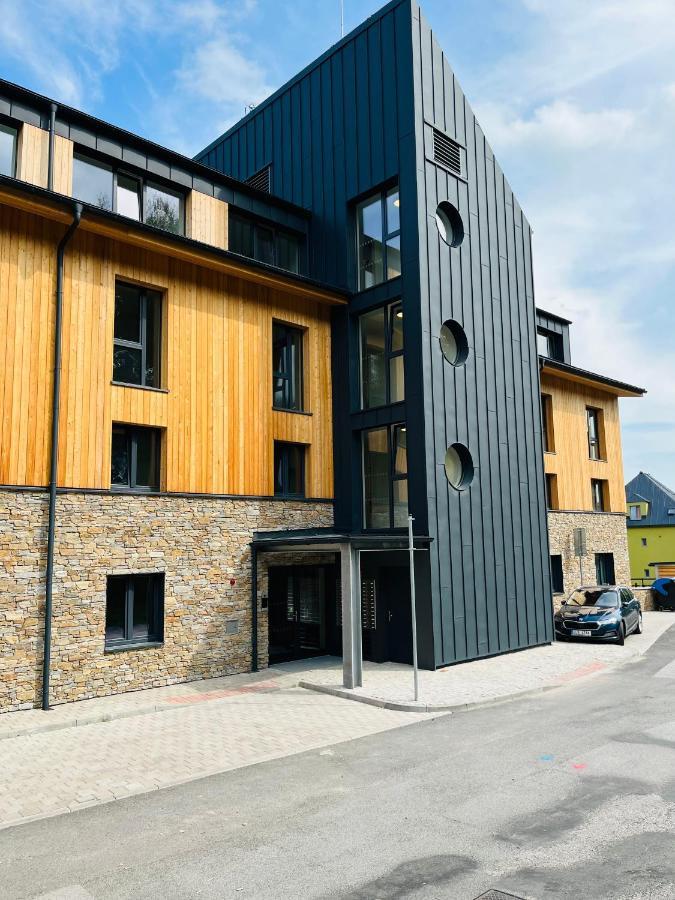Stylovy Apartman Ski&Bike, 扬斯凯拉兹涅 外观 照片