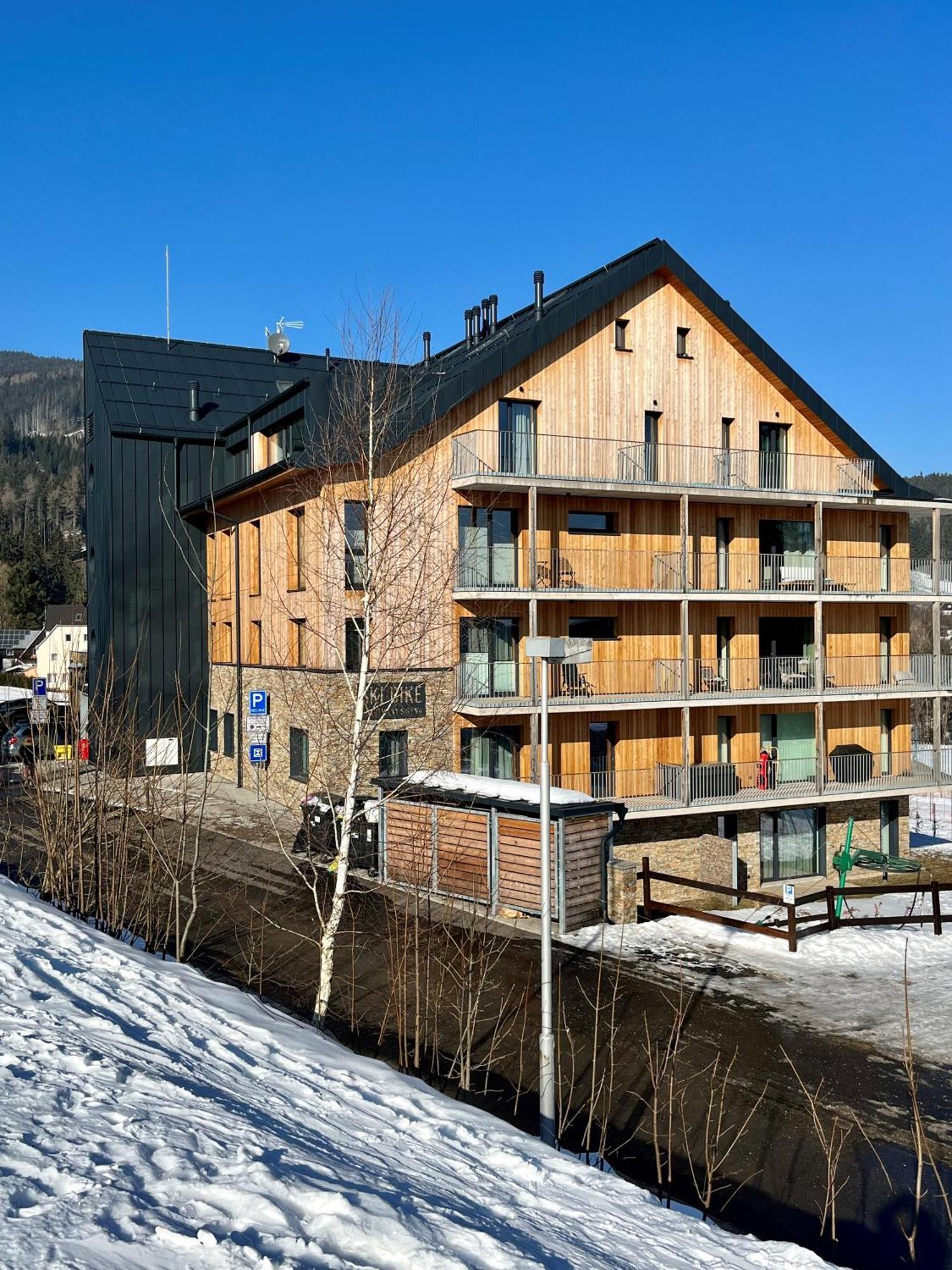 Stylovy Apartman Ski&Bike, 扬斯凯拉兹涅 外观 照片