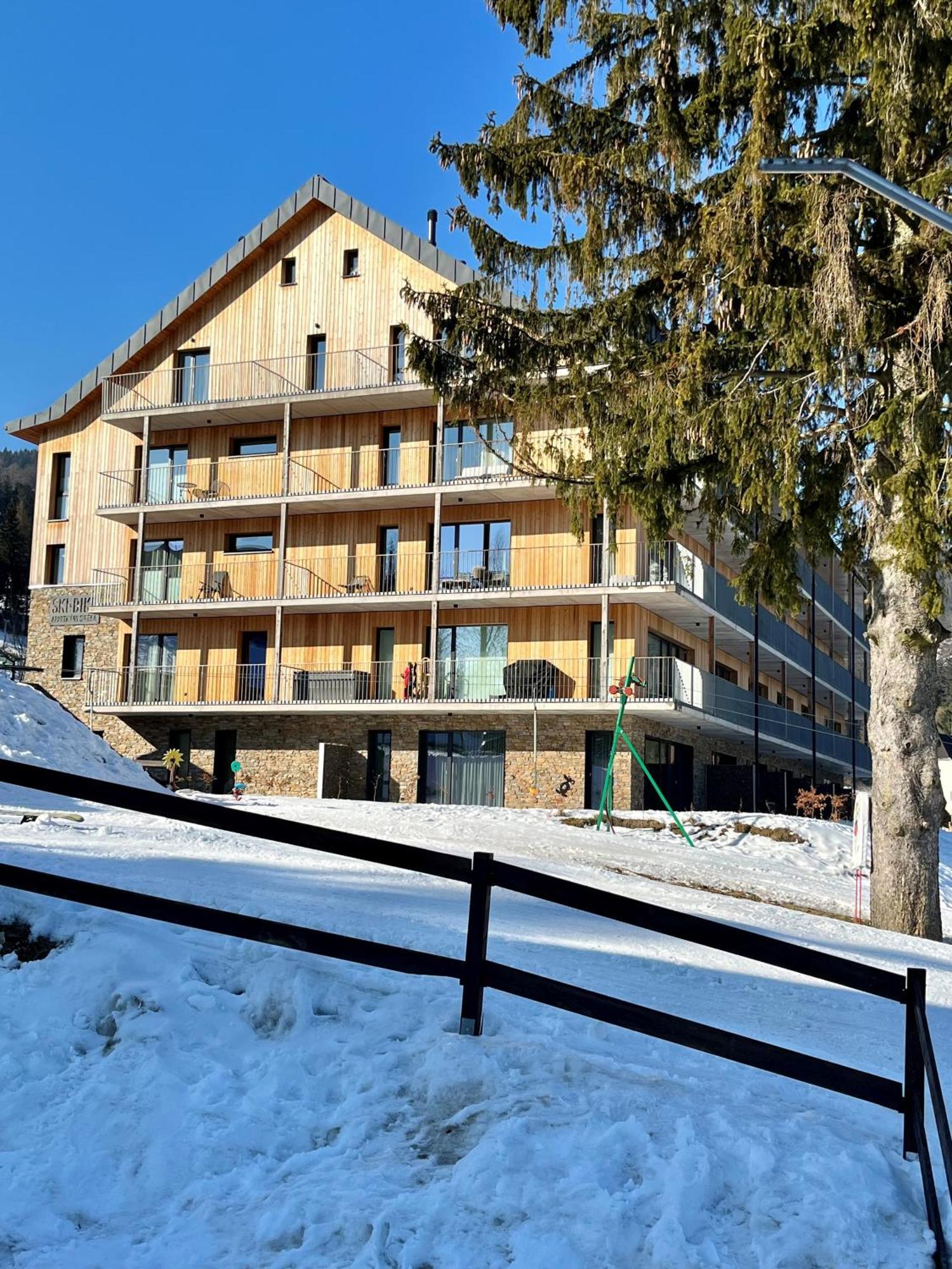 Stylovy Apartman Ski&Bike, 扬斯凯拉兹涅 外观 照片